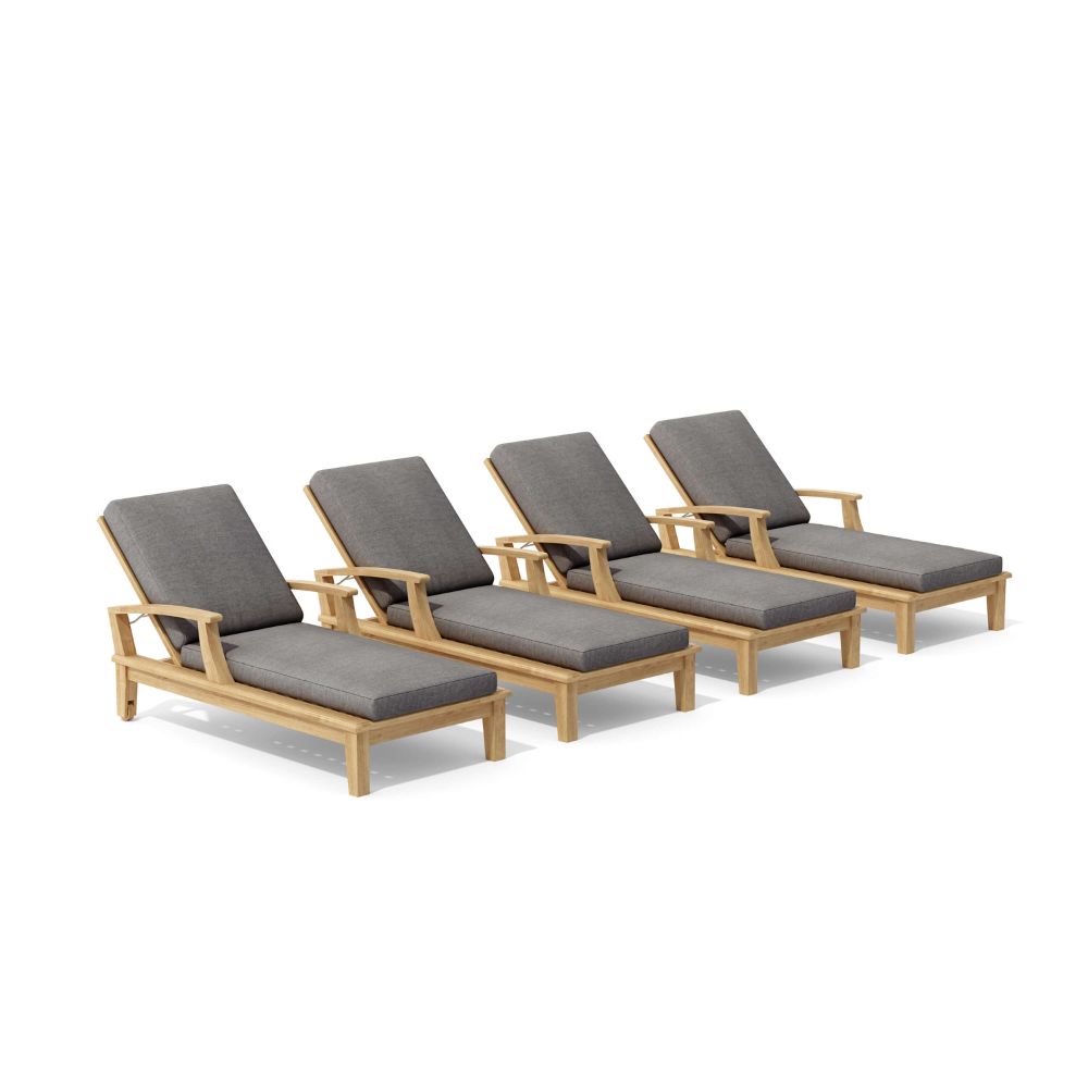Anderson Teak Brianna Sun Lounger 4-Piece Set
