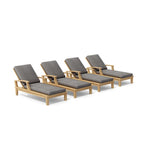Anderson Teak Brianna Sun Lounger 4-Piece Set