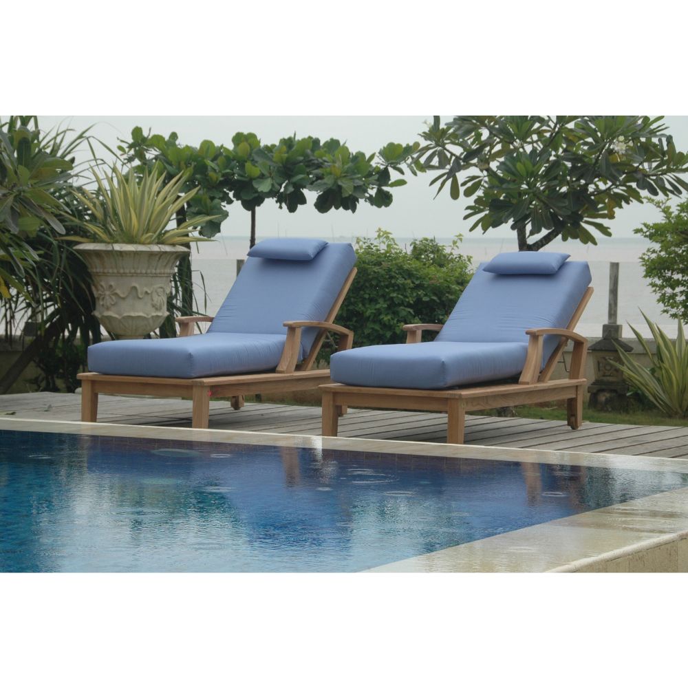 Anderson Teak Brianna Sun Lounger 4-Piece Set