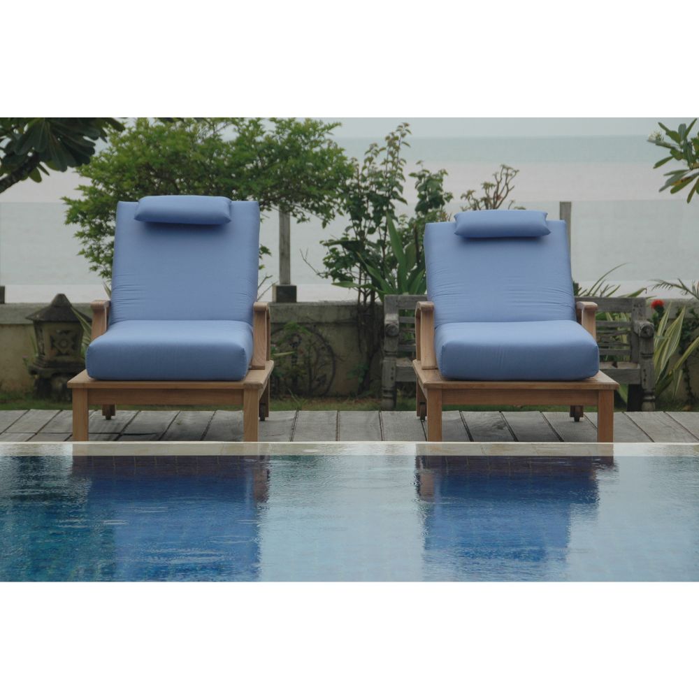 Anderson Teak Brianna Sun Lounger 4-Piece Set