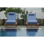 Anderson Teak Brianna Sun Lounger 4-Piece Set