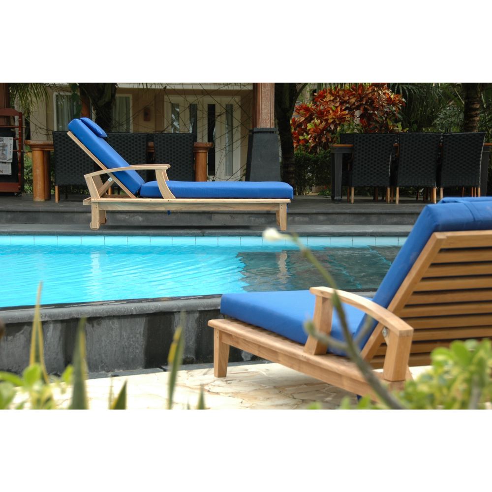Anderson Teak Brianna Sun Lounger 4-Piece Set