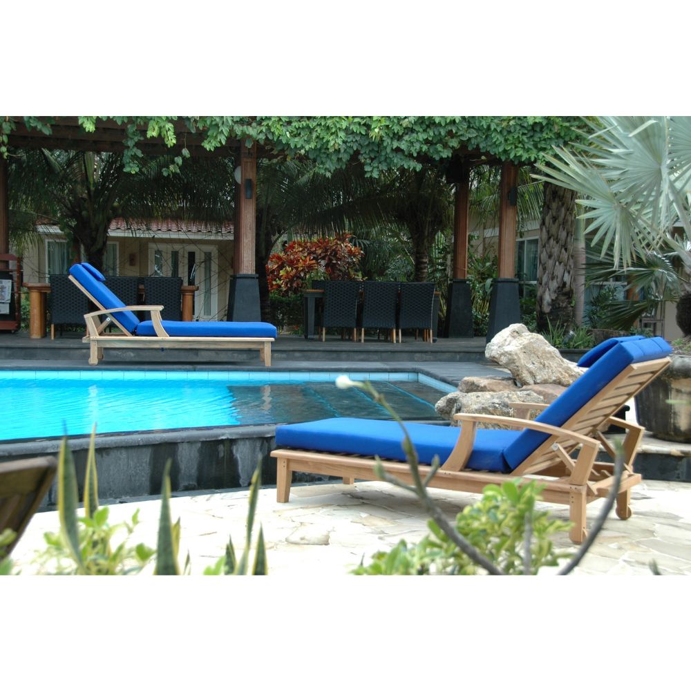 Anderson Teak Brianna Sun Lounger 4-Piece Set