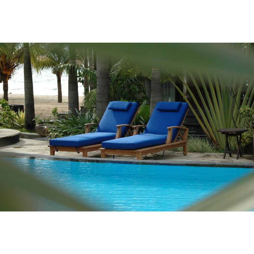 Anderson Teak Brianna Sun Lounger 4-Piece Set