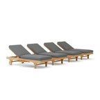 Anderson Teak Capri Sun Lounger 4-Piece Set