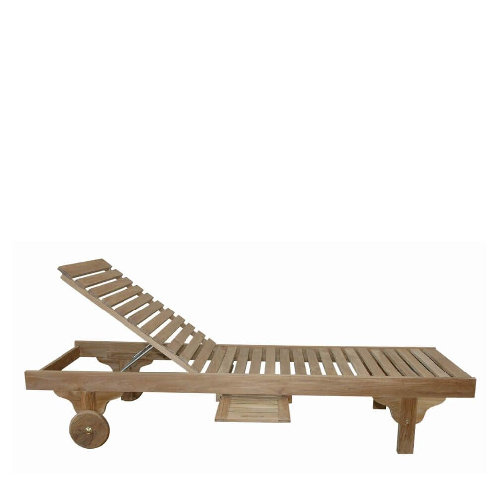 Anderson Teak Capri Sun Lounger 4-Piece Set