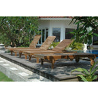 Anderson Teak Capri Sun Lounger 4-Piece Set