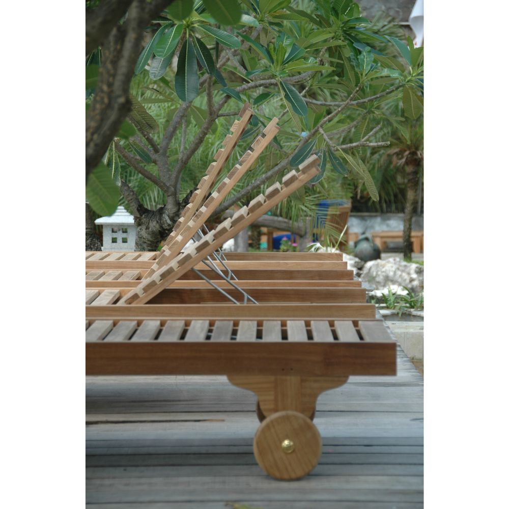 Anderson Teak Capri Sun Lounger 4-Piece Set