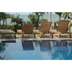 Anderson Teak Capri Sun Lounger 4-Piece Set
