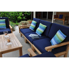 Anderson Teak Riviera 7-Piece Modular Set w/ Rectangular Table (SET-97)