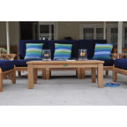 Anderson Teak Riviera 7-Piece Modular Set w/ Rectangular Table (SET-97)