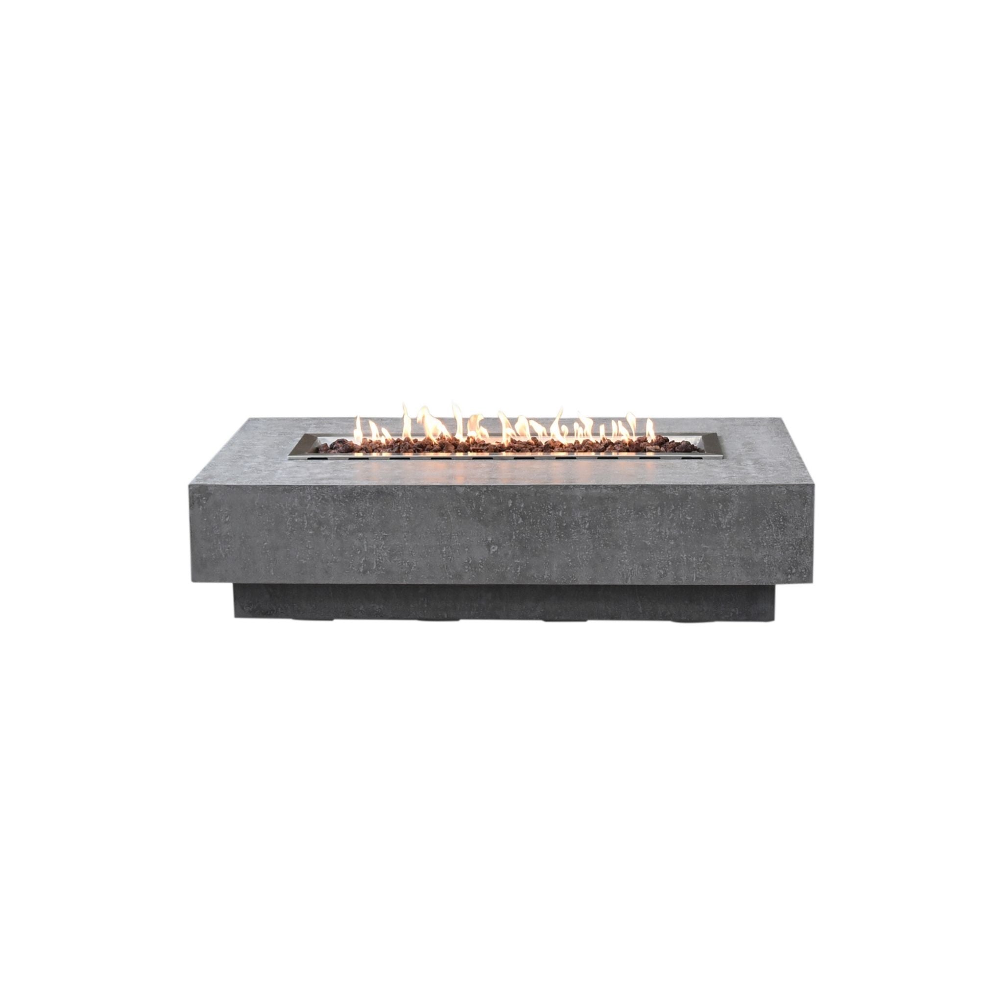 Black slip-on shoe on a light gray background