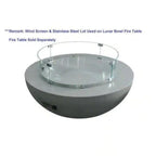 Elementi Stainless Steel Lid for Lunar Bowl