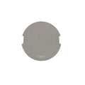 A circular gray replacement filter element with two notched slots on the left side, featuring the white printed brand name 'ELEMENT1' at the bottom, shown on a solid white background.