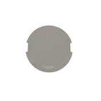 A circular gray replacement filter element with two notched slots on the left side, featuring the white printed brand name 'ELEMENT1' at the bottom, shown on a solid white background.