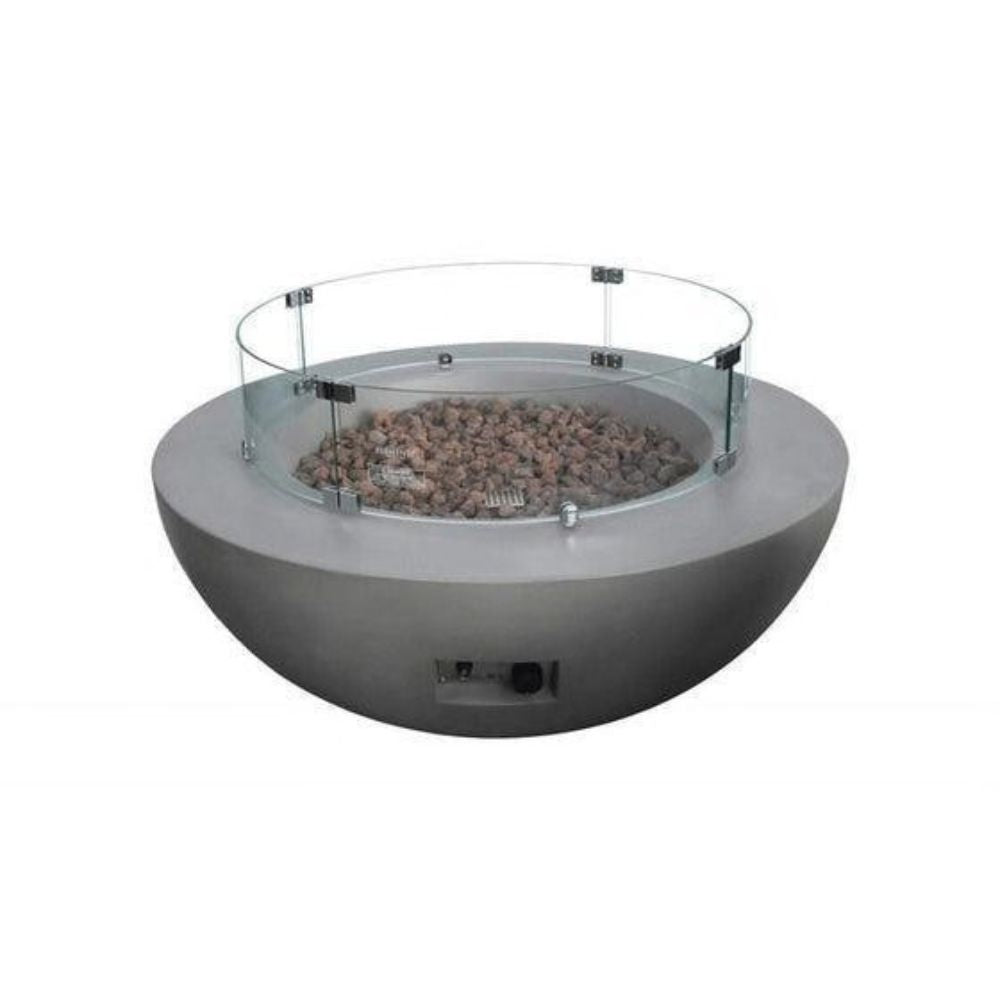 Elementi Wind Screen Accessory for Lunar and Fiery Rock Fire Tables