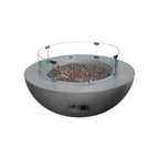 Elementi Wind Screen Accessory for Lunar and Fiery Rock Fire Tables