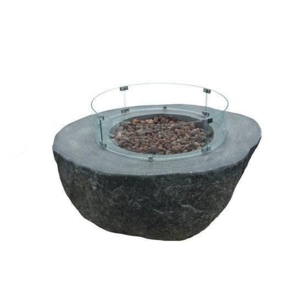 Elementi Wind Screen Accessory for Lunar and Fiery Rock Fire Tables