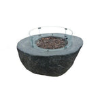 Elementi Wind Screen Accessory for Lunar and Fiery Rock Fire Tables