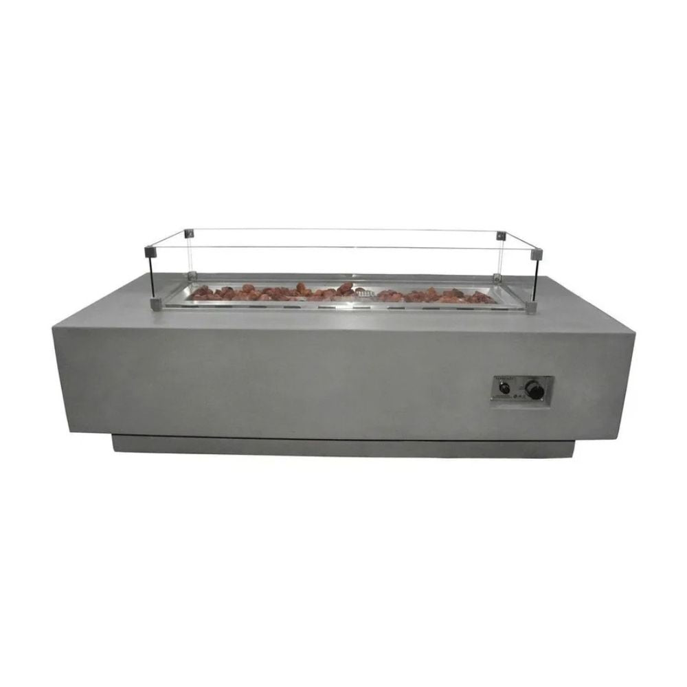 Elementi Wind Screen for Granville Fire Table