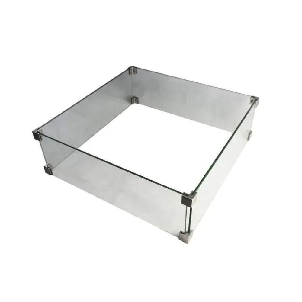 Elementi Wind Screen for Manhattan Fire Table