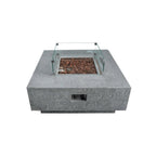 Elementi Wind Screen for Manhattan Fire Table