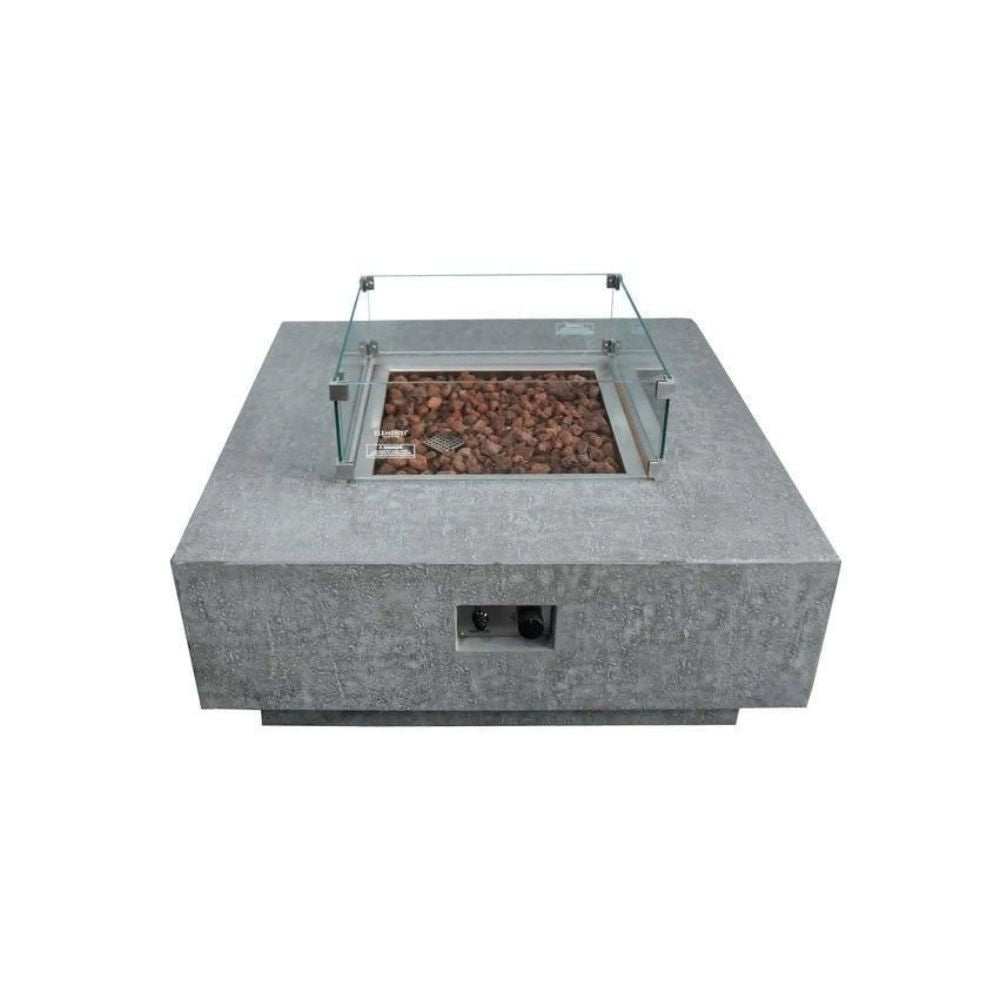 Elementi Wind Screen for Manhattan Fire Table