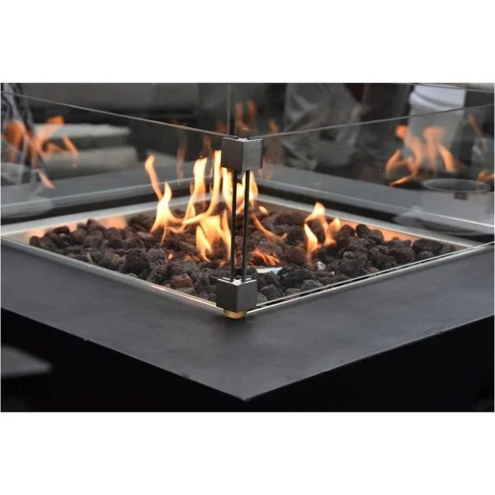 Elementi Wind Screen for Manhattan Fire Table