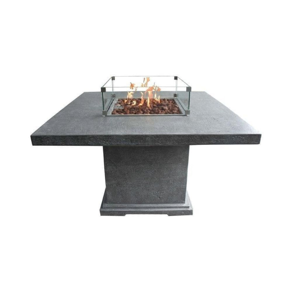 Elementi Wind Screen for Manhattan Fire Table