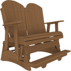 LuxCraft Adirondack 4-Foot 2-Seat Balcony Glider Bench
