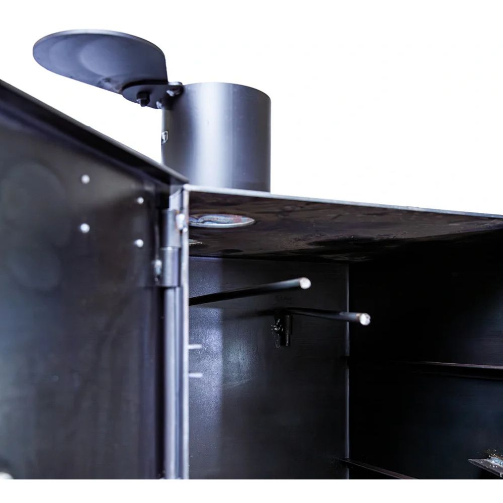 Close-up of a metal ceiling mount with a light fixture on a white background