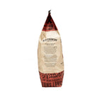 Bag of Old Country Wood Pellets on a white background