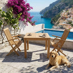Anderson Teak Bahama Classic 3-Piece Bistro Table