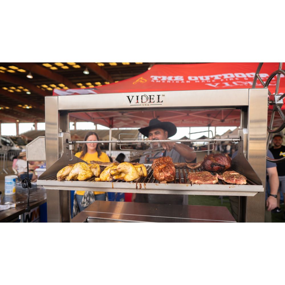 Videl Brasa II - Santa Maria Style - Freestanding Grill