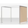 Decoscape Breeze Cabana Aluminum Slat Panel