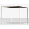 Decoscape Breeze Aluminum Slatted Cabana Top for 8 Foot Cabana