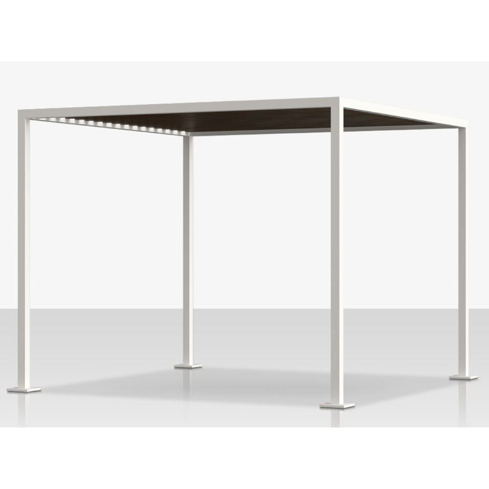 Decoscape Breeze Aluminum Slatted Cabana Top for 8 Foot Cabana