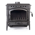 Modern Minimalist Cast Iron Wood Heater