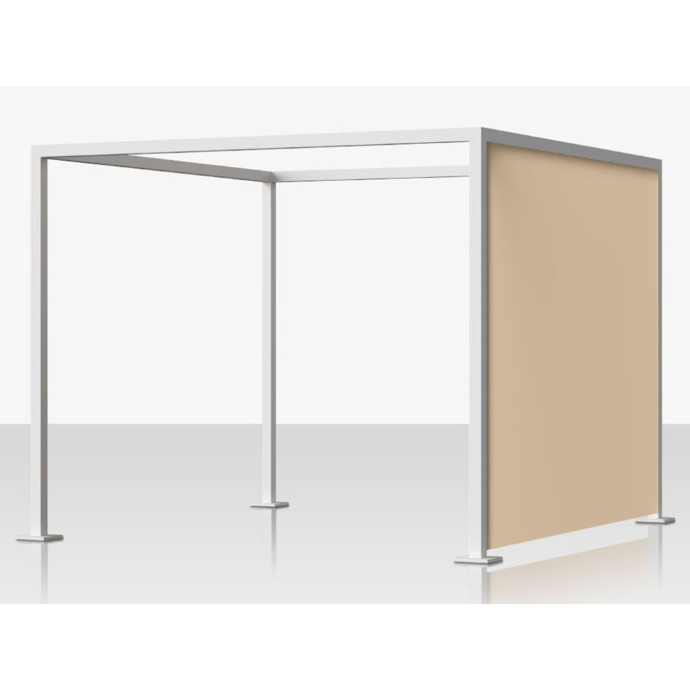 DecoScape Breeze Cabana 8 Foot Sling Right Side Privacy Panel
