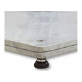 Woodline Shade Solutions Double Stack Plate Galvanized Steel Umbrella Base