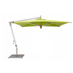 Woodline Shade Solutions Pendulum 11.5 Foot Square Cantilever Umbrella