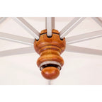 Woodline Shade Solutions Pendulum 11.5 Foot Square Cantilever Umbrella