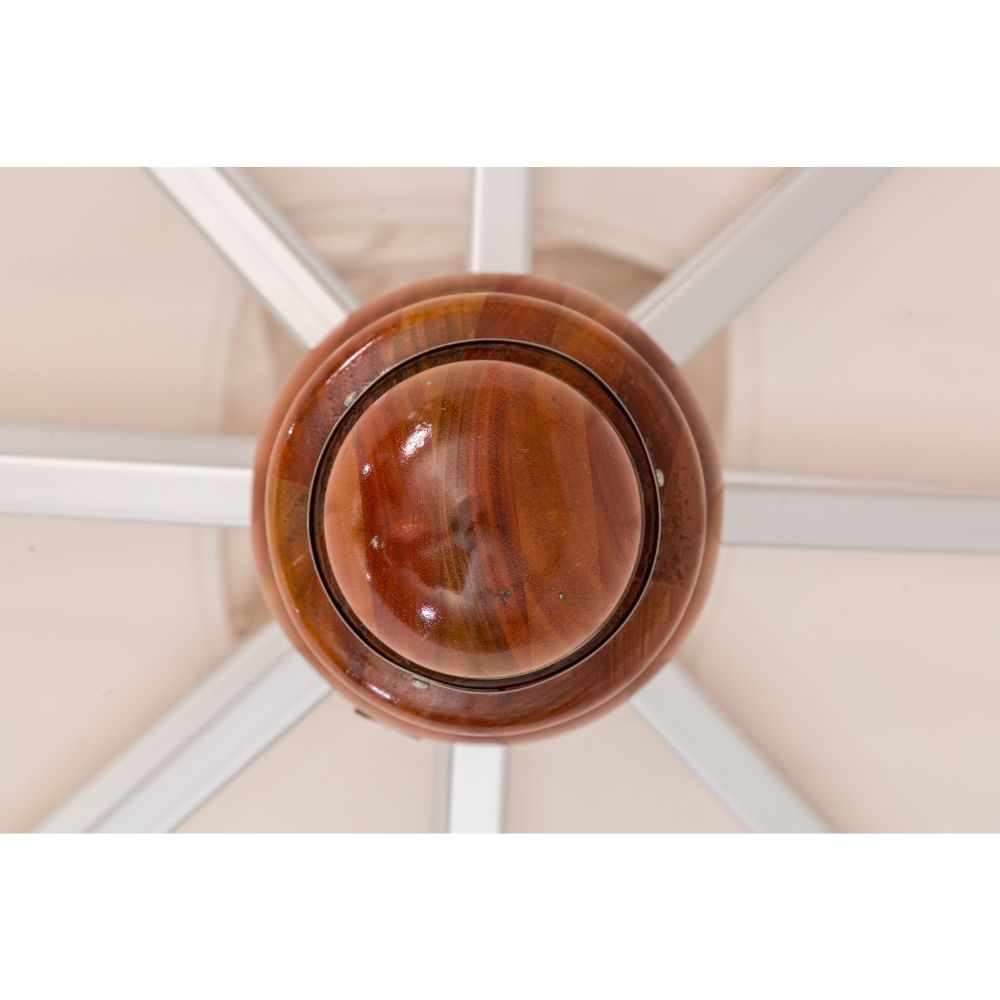Woodline Shade Solutions Pendulum 13.1 x 10 Foot Rectangular Cantilever Umbrella