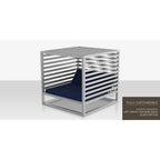 Decoscape Breeze Daybed with Aluminum Top Slats
