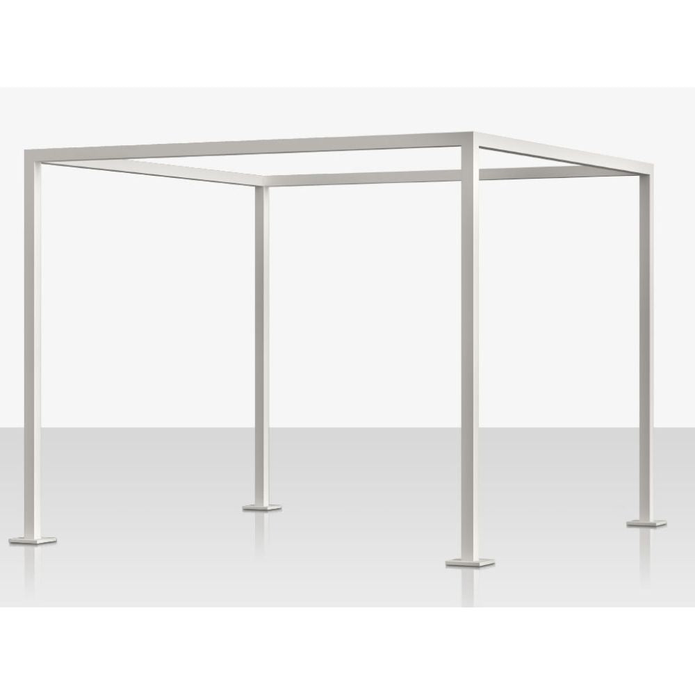 Decoscape Breeze Aluminum Cabana 8-Foot Shade Structure