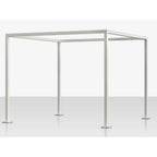 Decoscape Breeze Aluminum Cabana 8-Foot Shade Structure