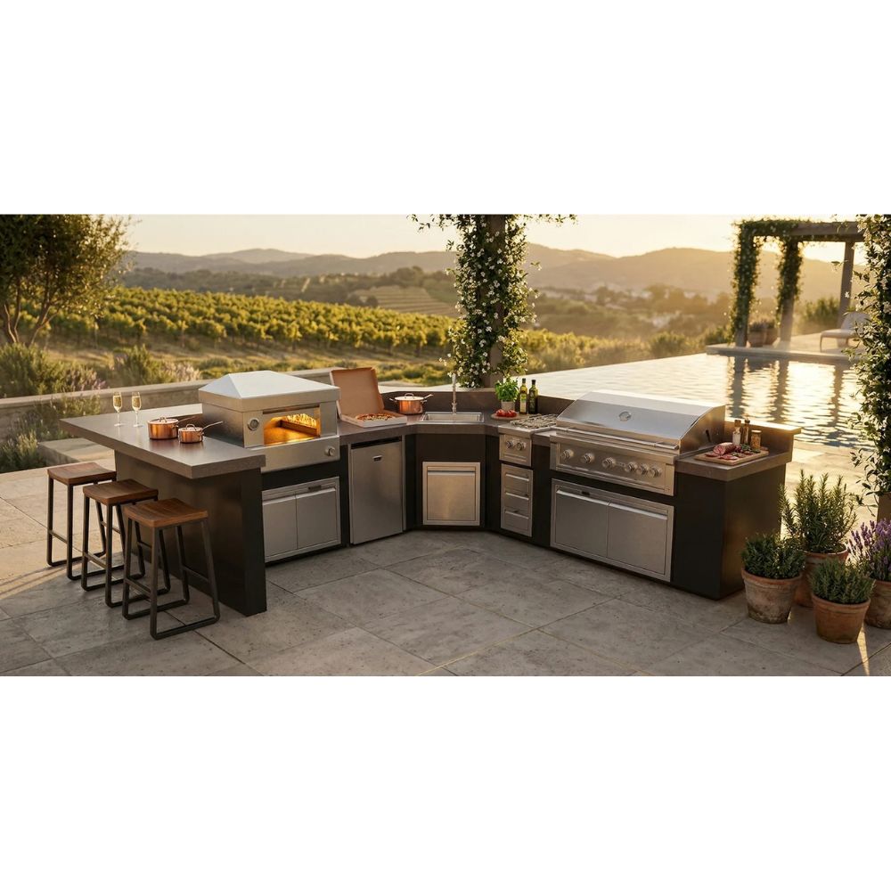 Videl Series 42" 5 Burner Built-In Grill