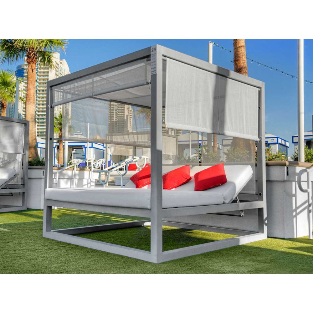 Decoscape Breeze Square Daybed Frame – Assembly Required