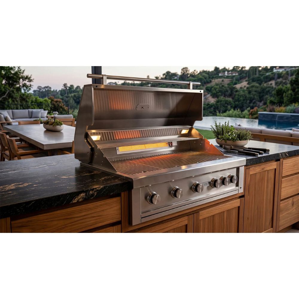 Videl Series 42" 5 Burner Built-In Grill