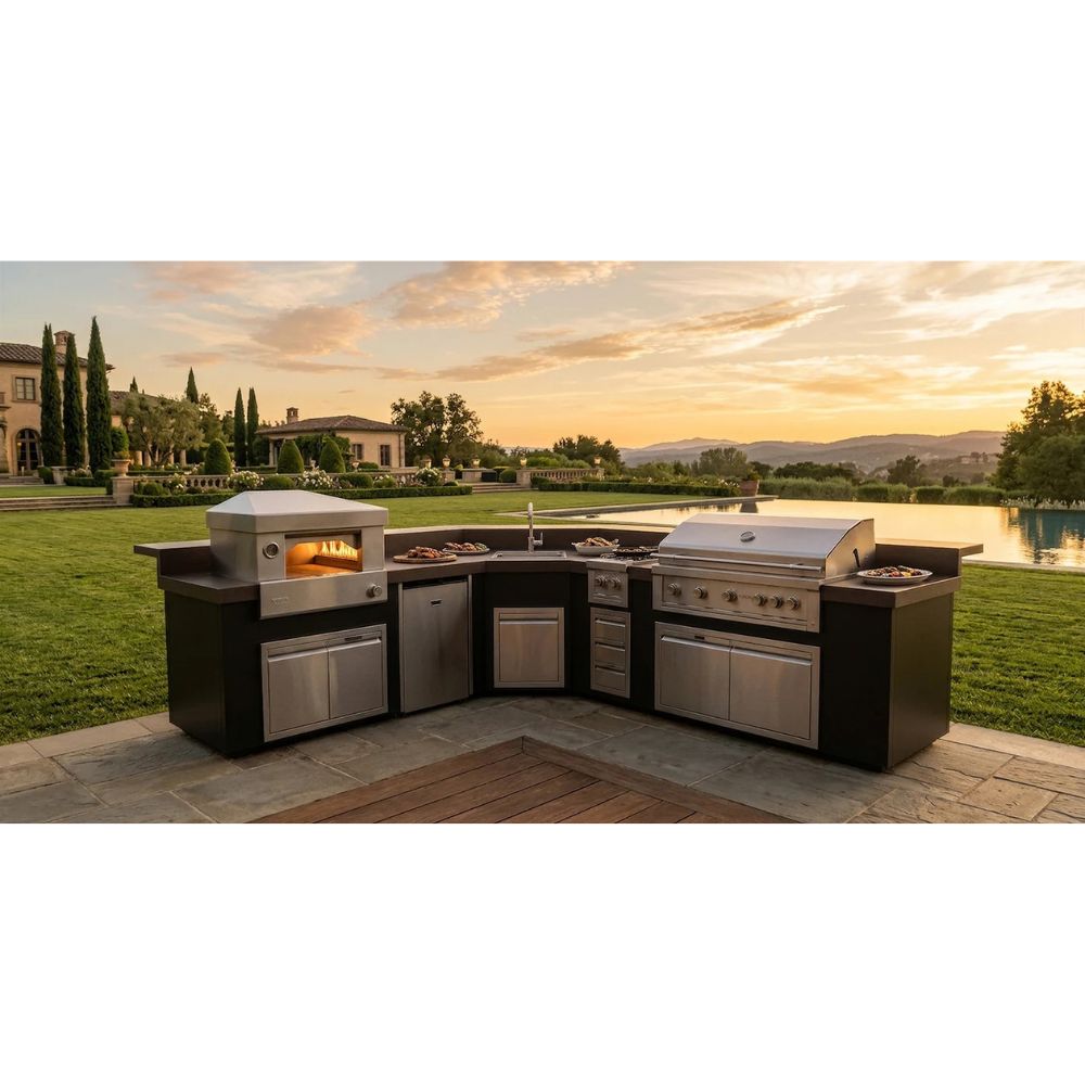 Videl Series 42" 5 Burner Built-In Grill